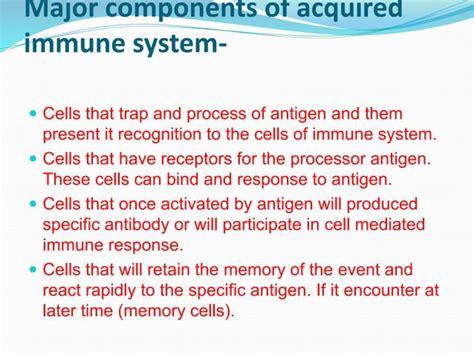 Types Of Immunity