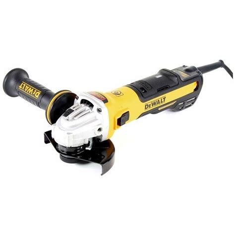 DEWALT MEULEUSE 1700W 125 MM BRUSHLESS VITESSE VARIABLE DWE4369 QS