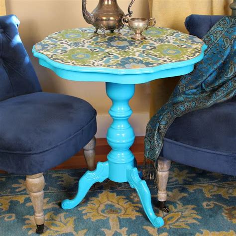 10 Unique Ways To Decoupage A Table