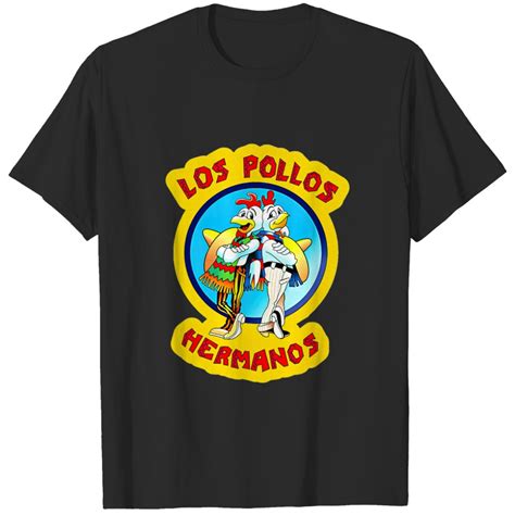 Los Pollos Hermanos Classic T Shirt Sold By Ilocano Sofia Austria Sku