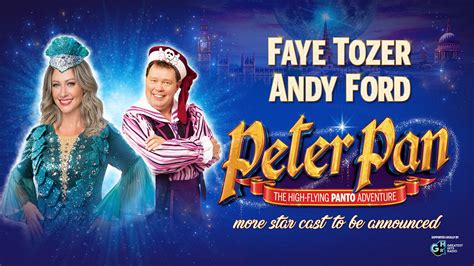 Bristol Hippodrome Peter Pan 2023 Panto Tickets And Cast Stageberry