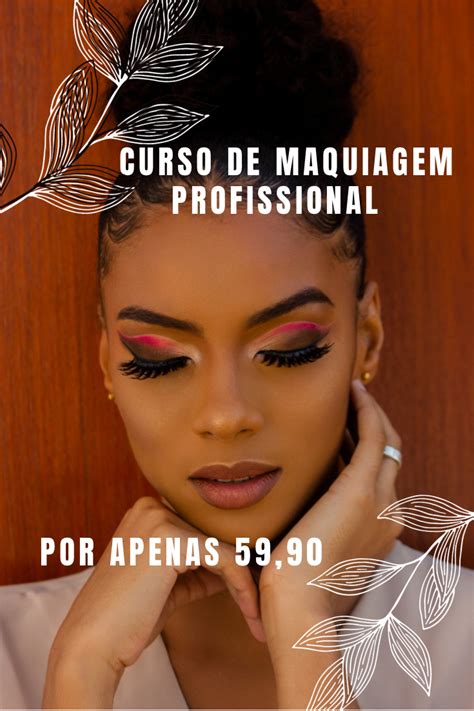 Curso De Maquiagem Profissional Certificado Como Aprender A