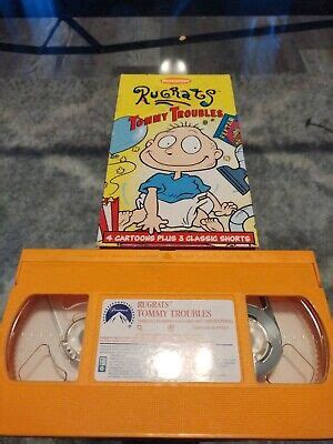 Nickelodeon Rugrats Tommy Troubles VHS Video | Grelly USA