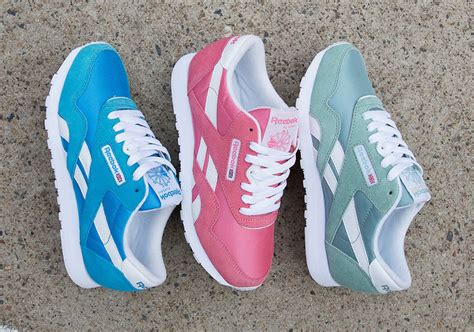 Reebok Classic Nylon Summer Pastel Pack