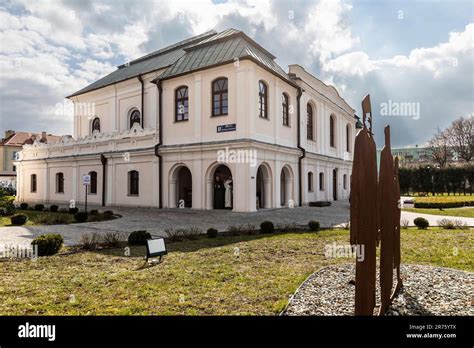 Grande synagogue de wlodawa Banque de photographies et dimages à haute