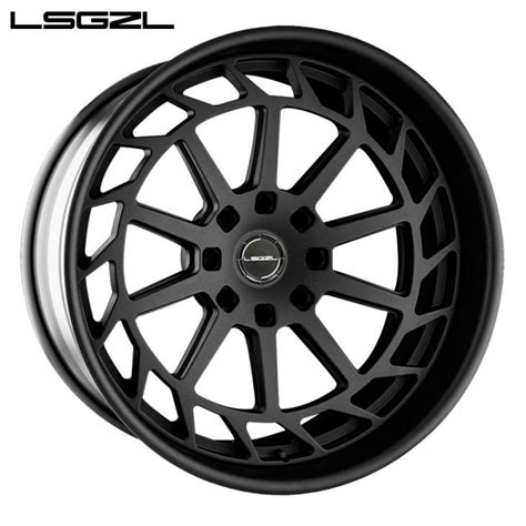 Lsgzl 2 Piece Forged Aluminum 16 Inches Rims For Sale Truck Wheels