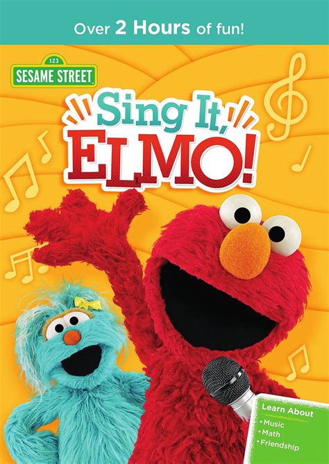sesame street sing  elmo dvd desertcart seychelles