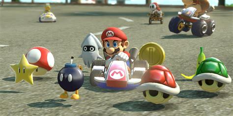 10 Best Items In Mario Kart Deluxe 8, Ranked By Usefulness