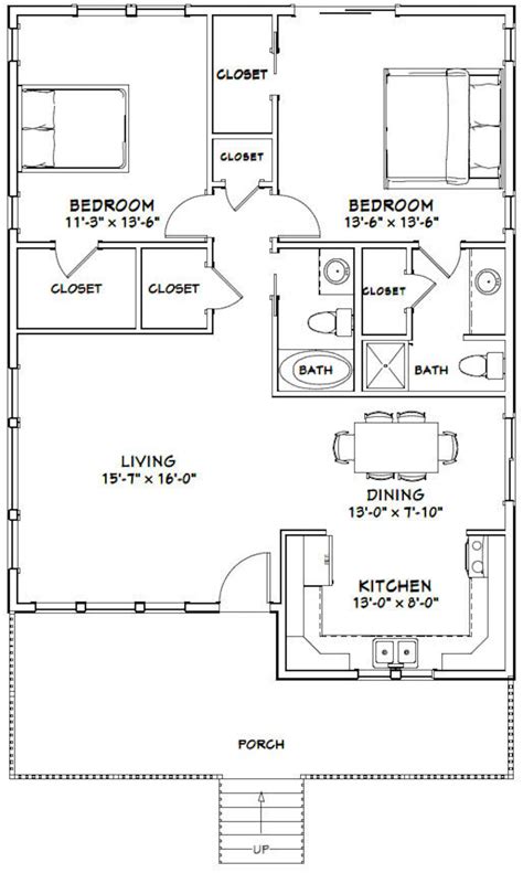 Pin On Tiny House Floor Plans