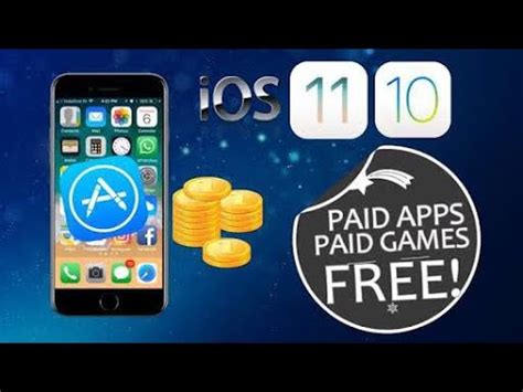 Get Paid Apps Games FREE On IOS 11 NO JAILBREAK NO COMPUTER IPhone