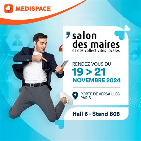 Actualités Medispace Rencontrons nous du 19 au 21 novembre au Salon