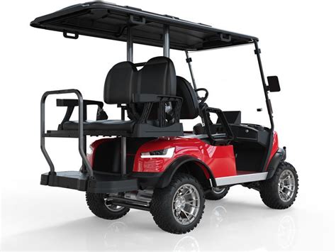 Lifted Golf Carts | Electric Vehicle Manufacturer | Etong