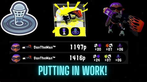 Splatoon 3 Wave Breaker The Weapon Range Blaster Doing Wonders In X