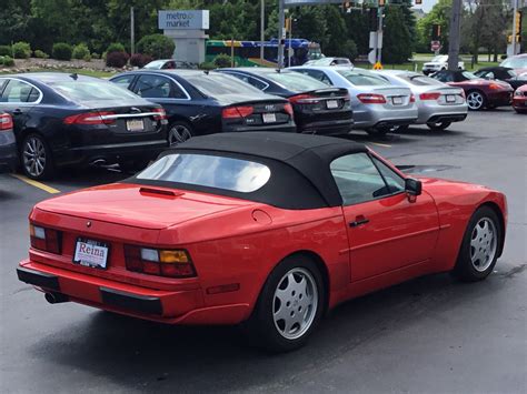 1991 Porsche 944 CONVERTIBLE S2 Stock # 0207 for sale near Brookfield ...