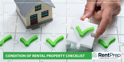 How To Save Money With A Condition Of Rental Property Checklist