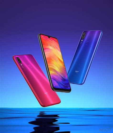 Смартфон Redmi Note 7 4/64Gb Neptune Blue EU/CE купити в інтернет ...