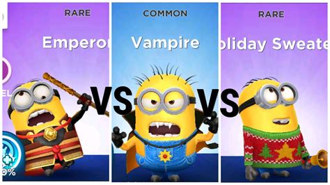 Minion Rush Emperor VS Vampire VS Holiday Sweater YouTube