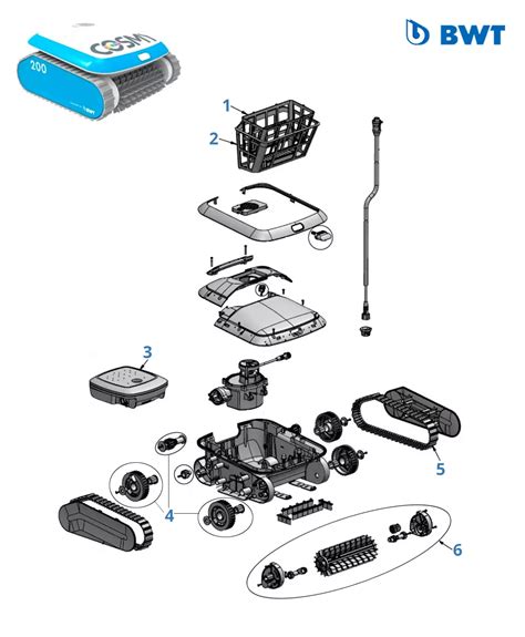 Spare Parts Bwt Cosmy