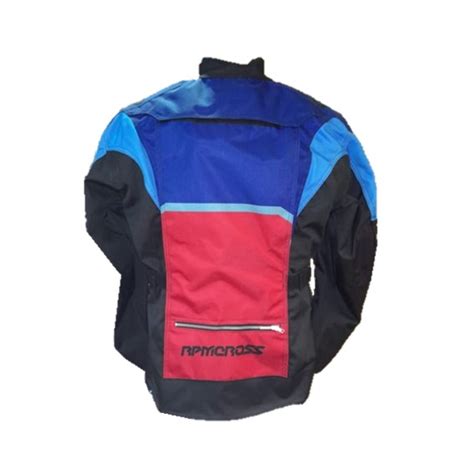 Campera Cordura Rally Rpmcross El Flaco Motos