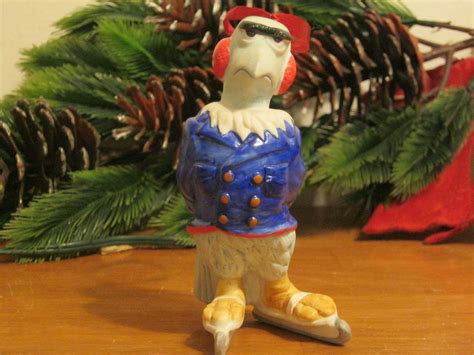 Rare Vintage Sam The Eagle Sesame Street Muppet Christmas Etsy