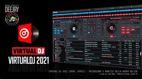 Virtualdj 2021 Rivoluzionera Il Mondo Del Djing Salsait