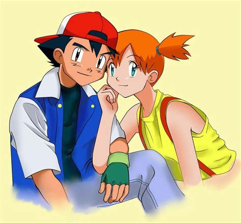 Ash Ketchum Pokemon Ash And Misty Ash And Misty Ash Ketchum Hot Sex