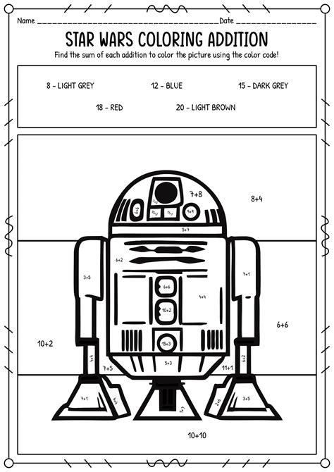 Best Images Of Star Wars Math Worksheets Printable Star Wars Math