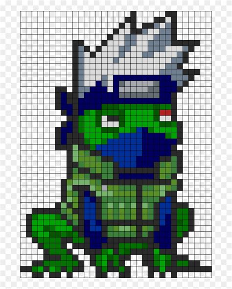 Kakashi Hatake Pixel Art Pixel Art Pixel Art Design Lego Art Images