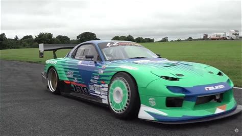 James Deane New 4 Rotor Rx7 Lz World Tour Stop 2 Mondello Park