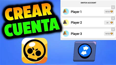 Como Crear Una Cuenta Secundaria En Brawl Stars Tutorial Youtube