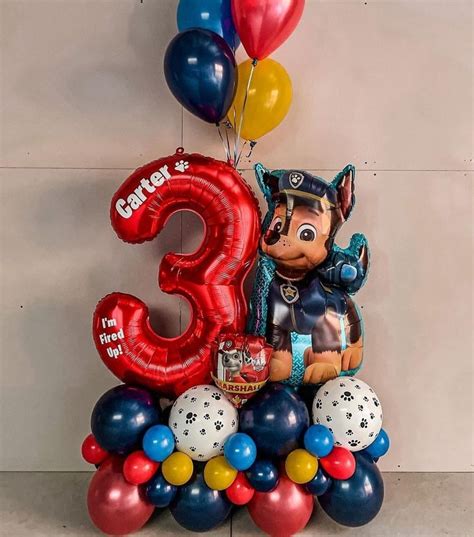 Pin Di Ingrid Moises Su Fiesta Paw Patrol Feste Di Compleanno A Tema