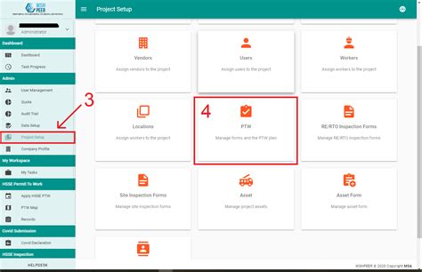 How To Assign Subcon To Ptw Form Wsh Peer