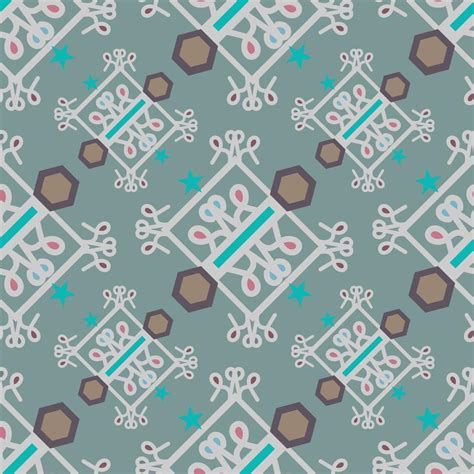 Floral royal pattern . seamless pattern and background 13267430 Vector Art at Vecteezy