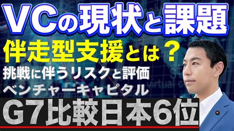 ベンチャーキャピタル（vc ）とは何か？vcの現状と課題を解説します！ Youtube