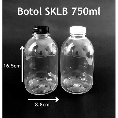 Jual Botol Sklb Ml Tutup Aluminium Tebal Premium Botol Gendut