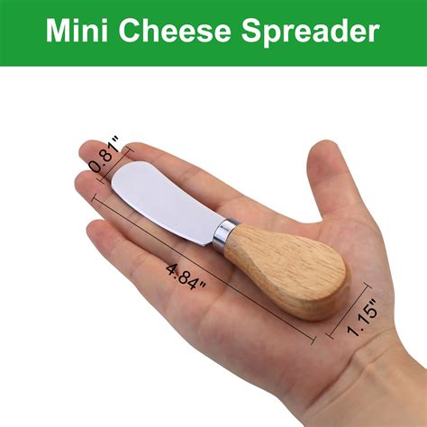 Snapklik Pcs Cheese Spreader Knives Mini Butter Knife Spreader