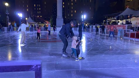 Union Square Ice Rink opens for the season, aiming to usher in a San ...