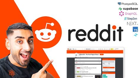 Let S Build A Reddit Clone With Next Js React Sql Supabase