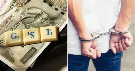 Mumbai Man Arrested In Rs 132 Crore Gst Fraud