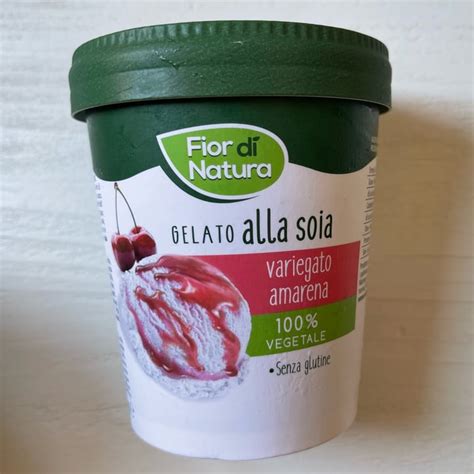 Fior Di Natura Gelato Alla Soia Variegato Amarena Review Abillion