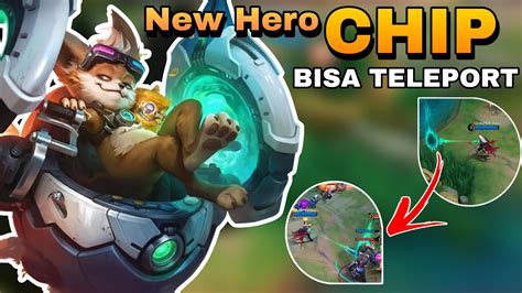 COBAIN HERO BARU CHIP DI RANK BISA TELEPORT YouTube