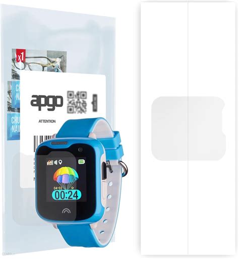 Apgo 1X Folia Hydrożelowa Do Garett Kids Sweet Smartwatch Hydrogel