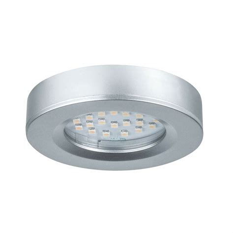 Paulmann 93580 Möbel Aufbauleuchte LED Platy Chrom matt Lampen1a