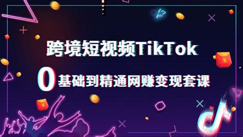 Tiktok跨境短视频零基础到精通网赚变现套课 百聚汇 学习视频教程 腾讯课堂