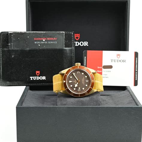 Tudor Black Bay Bm Bronze Fullset Gioielleria Bonanno