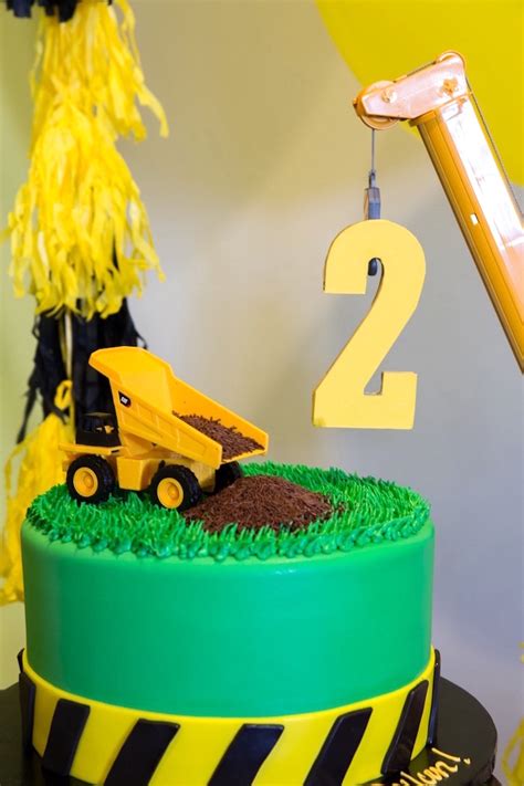 Karas Party Ideas Construction 2nd Birthday Party Karas Party Ideas