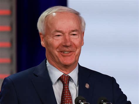 Former Arkansas Gov Asa Hutchinson Is Out Of The Presidential Race