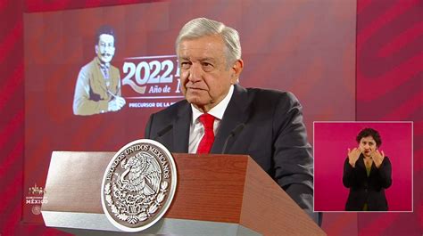 Miren Como Estoy Temblando Se Burla AMLO De Supuesta Advertencia Por