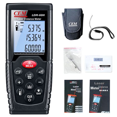 Cem Ldm H Laser Rangefinder Handheld Electronic Ruler Infrared M