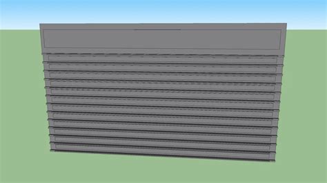 Roller Shutter 3d Warehouse